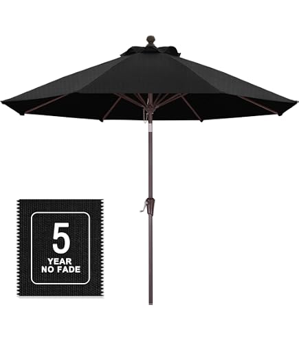 Amazon.co.jp: MASTERCANOPY ガーデンパラソル 270cm スカラップ付き